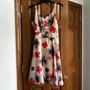 Dressever XL Floral Chiffon Dress
